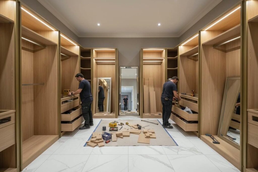 agencement intérieur
