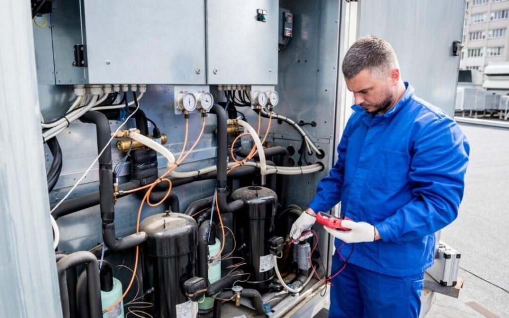maintenance des installations thermiques