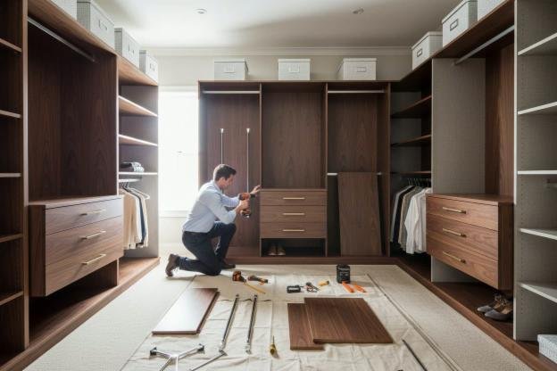 agencement intérieur