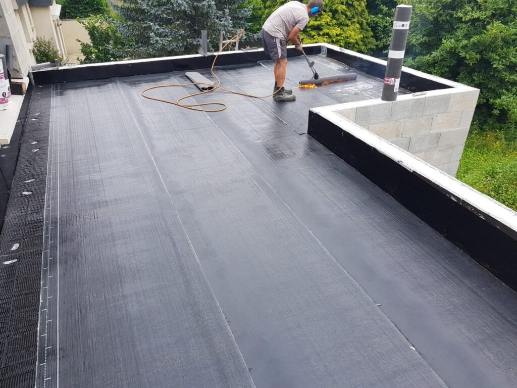 travaux d’étanchéité