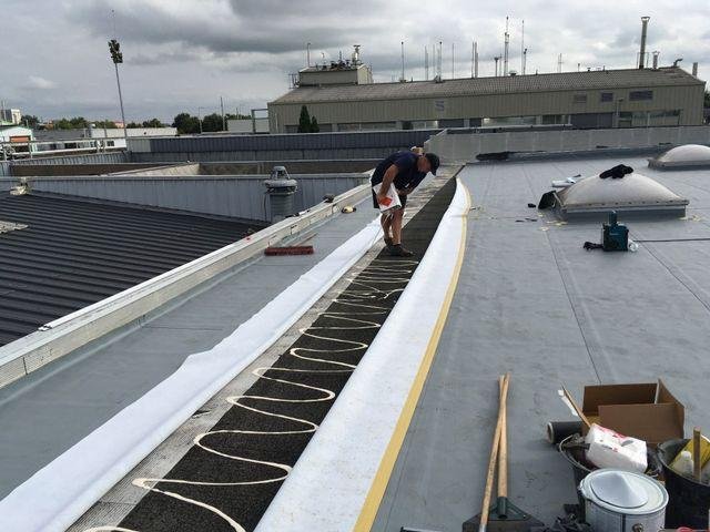 Étanchéité des toitures terrasses