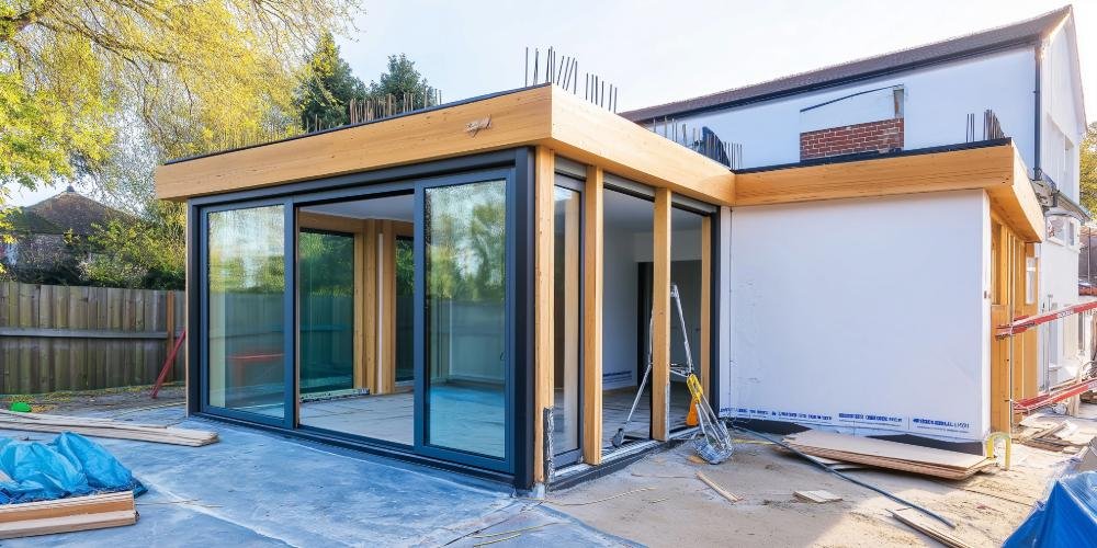 extensions de maisons et bâtiments professionnels