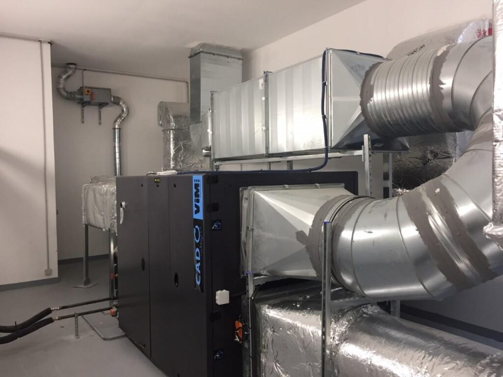 installation de vmc double flux