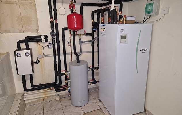 installation de chauffage
