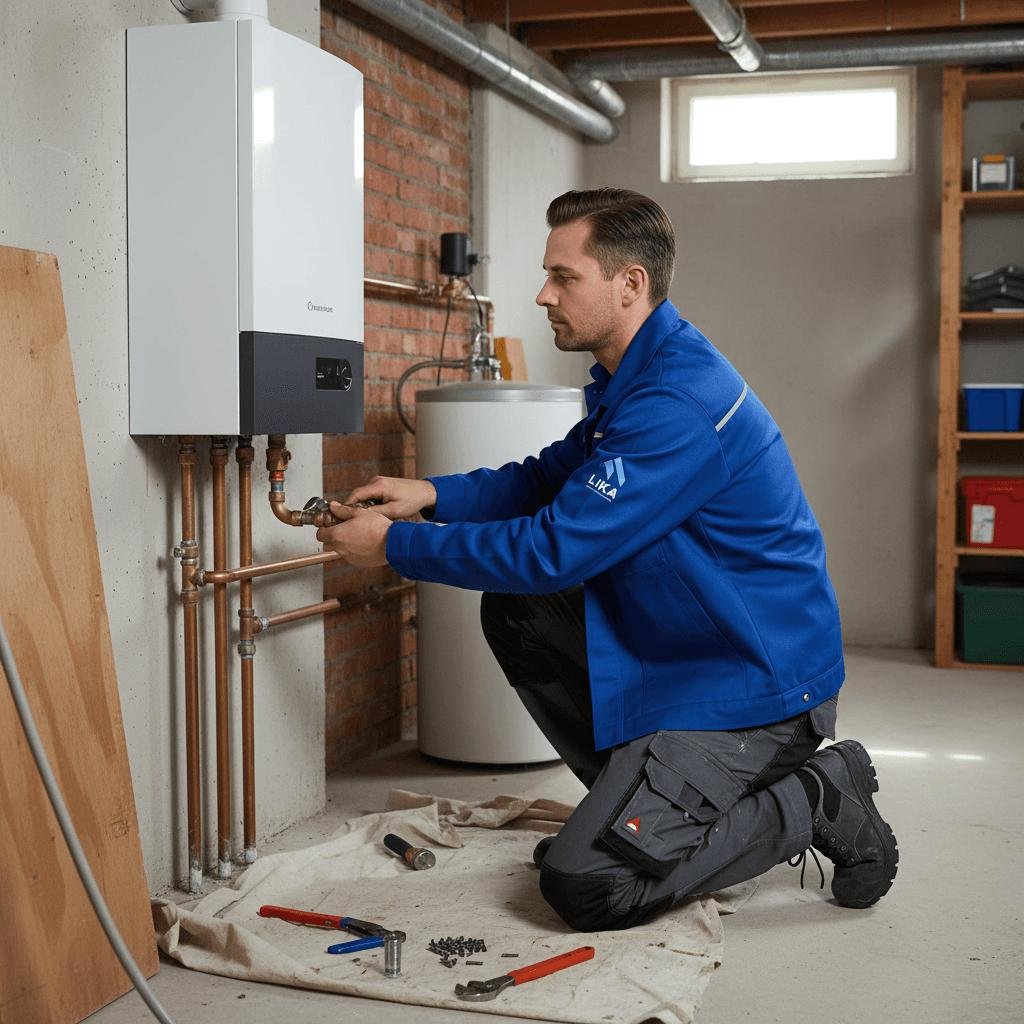 installation de systèmes de chauffage