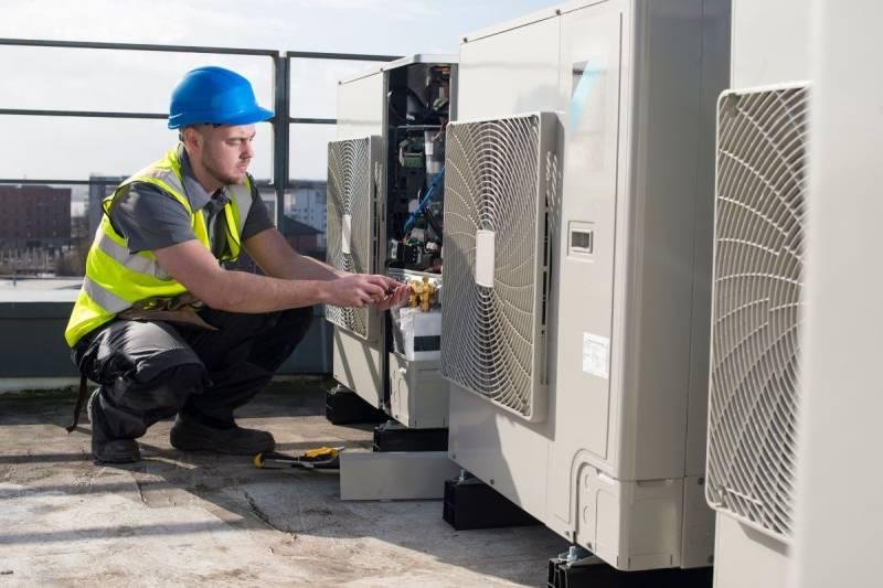 installation et rénovation des systèmes de climatisation