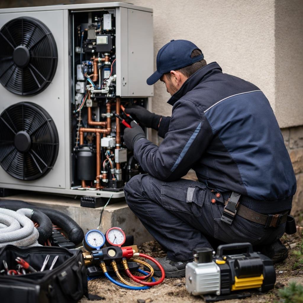 maintenance des installations thermiques