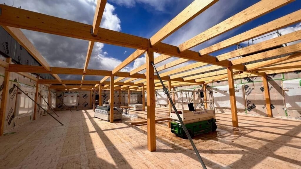 ossatures et structures bois