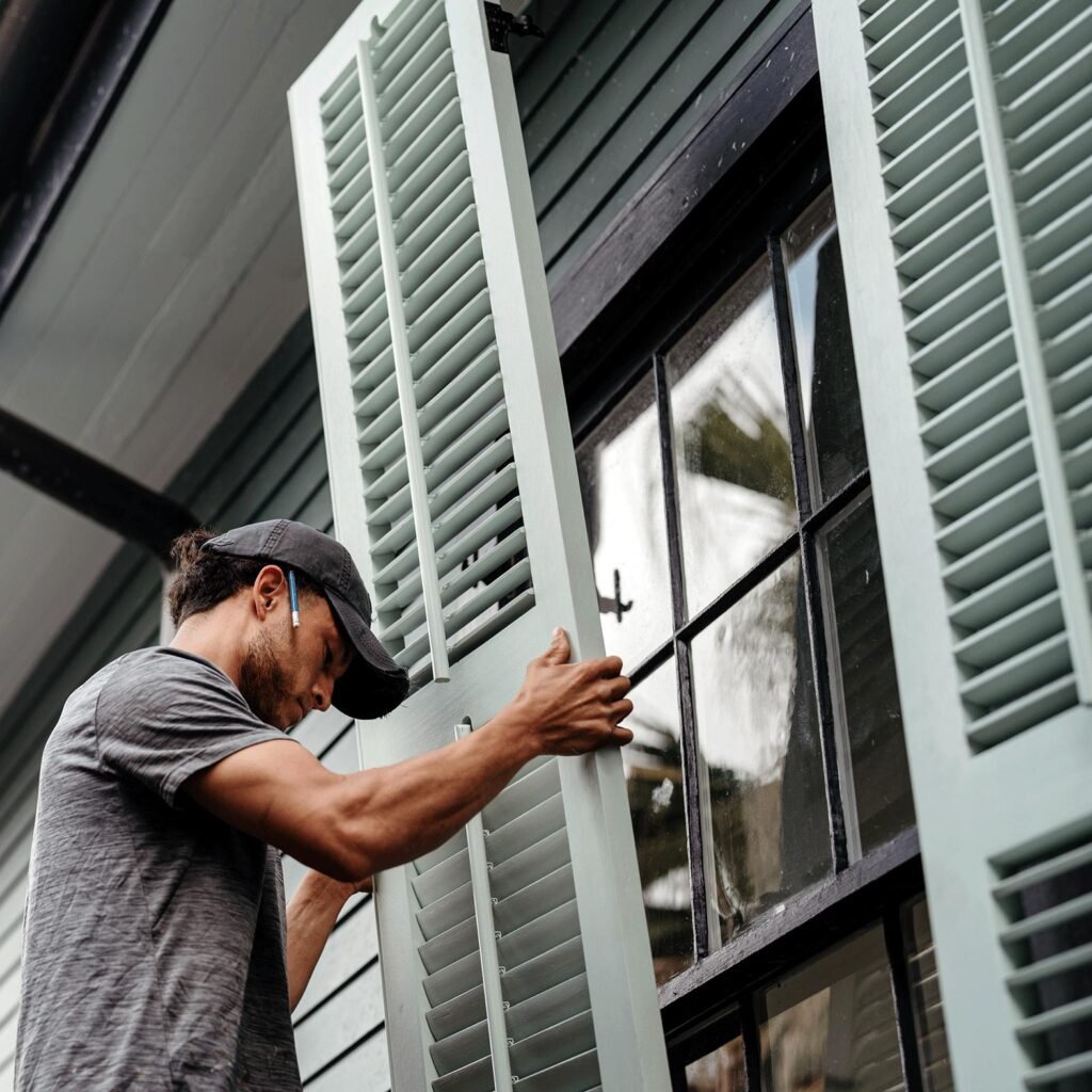 pose de portes, volets et portails sur mesure​