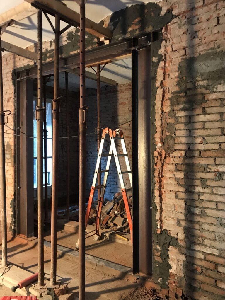 renforcement des murs porteurs et éléments structurels​