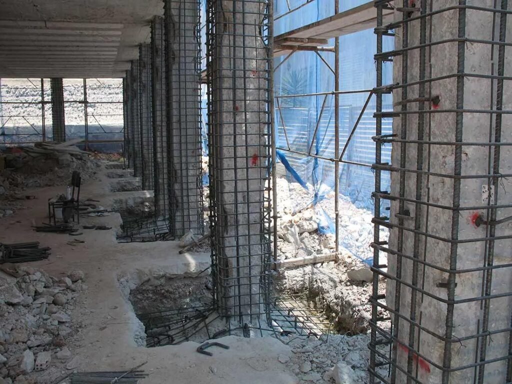 renforcement des structures en béton​