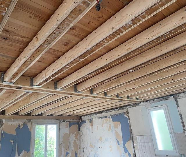 rénovation et renforcement des structures bois