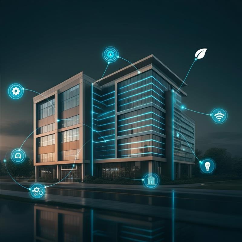 solutions domotiques pour un bâtiment intelligent