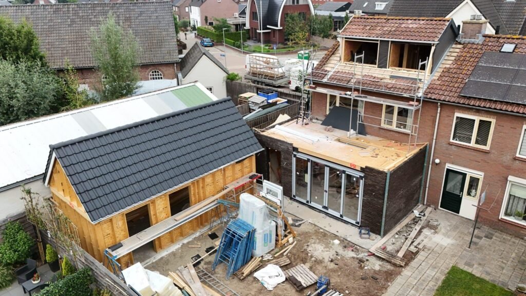 surélévations pour gagner de nouveaux espaces