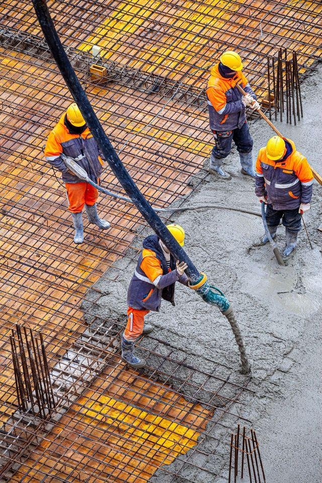 dalles béton
