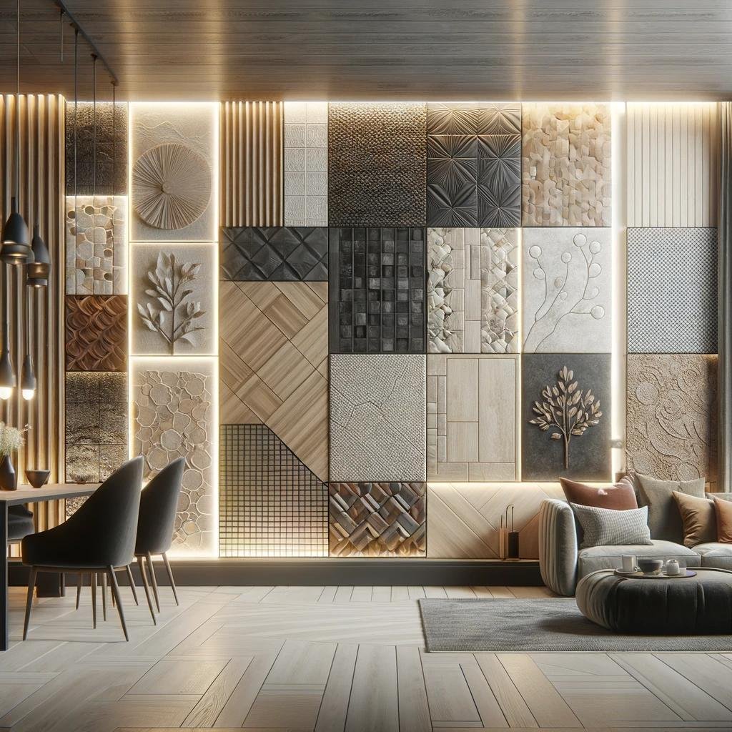 Finitions personnalisées et décoration murale sur mesure par BTP Pro Serv