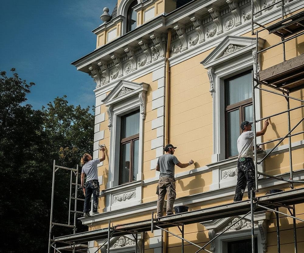 peinture bâtiment