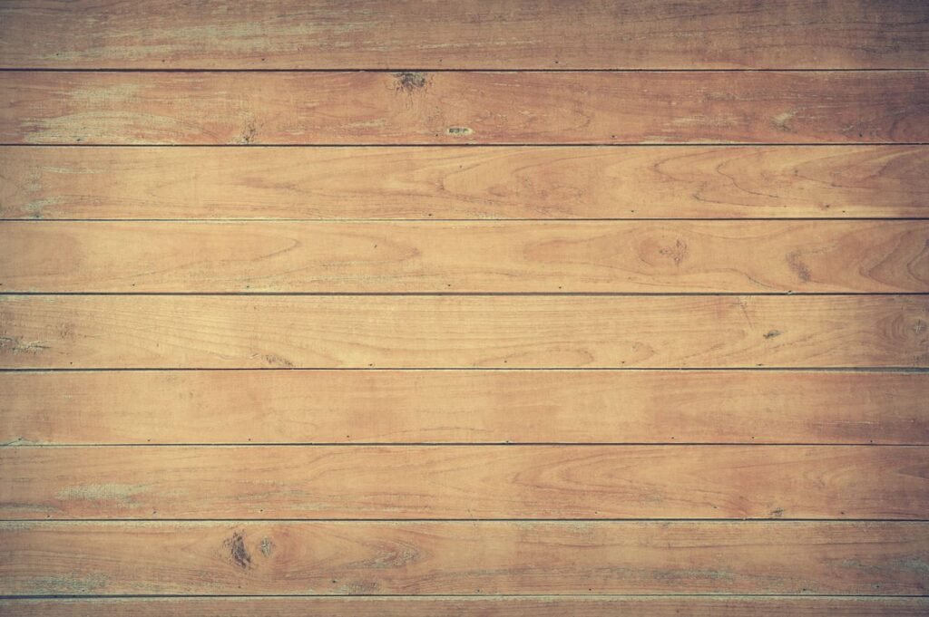 Parquet en bois brun massif