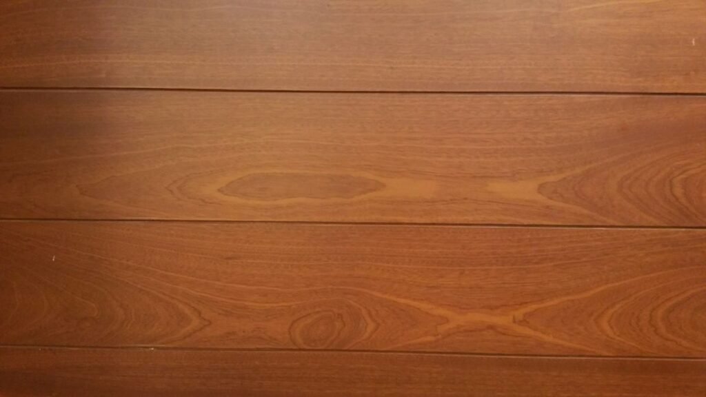 Surface de parquet en bois