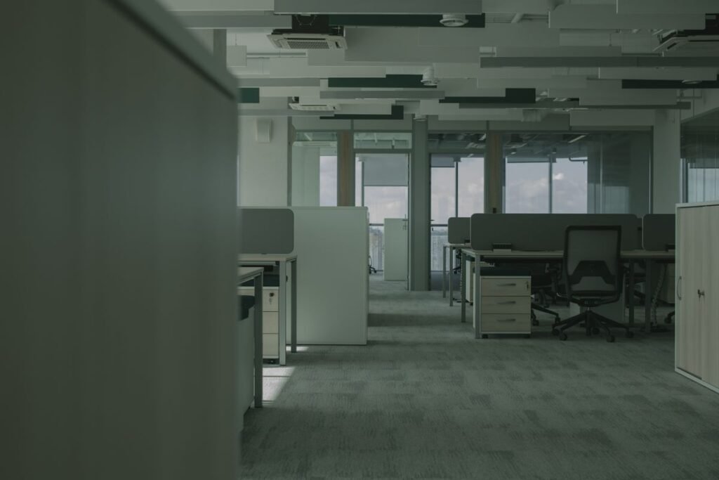 Design intérieur d'un bureau