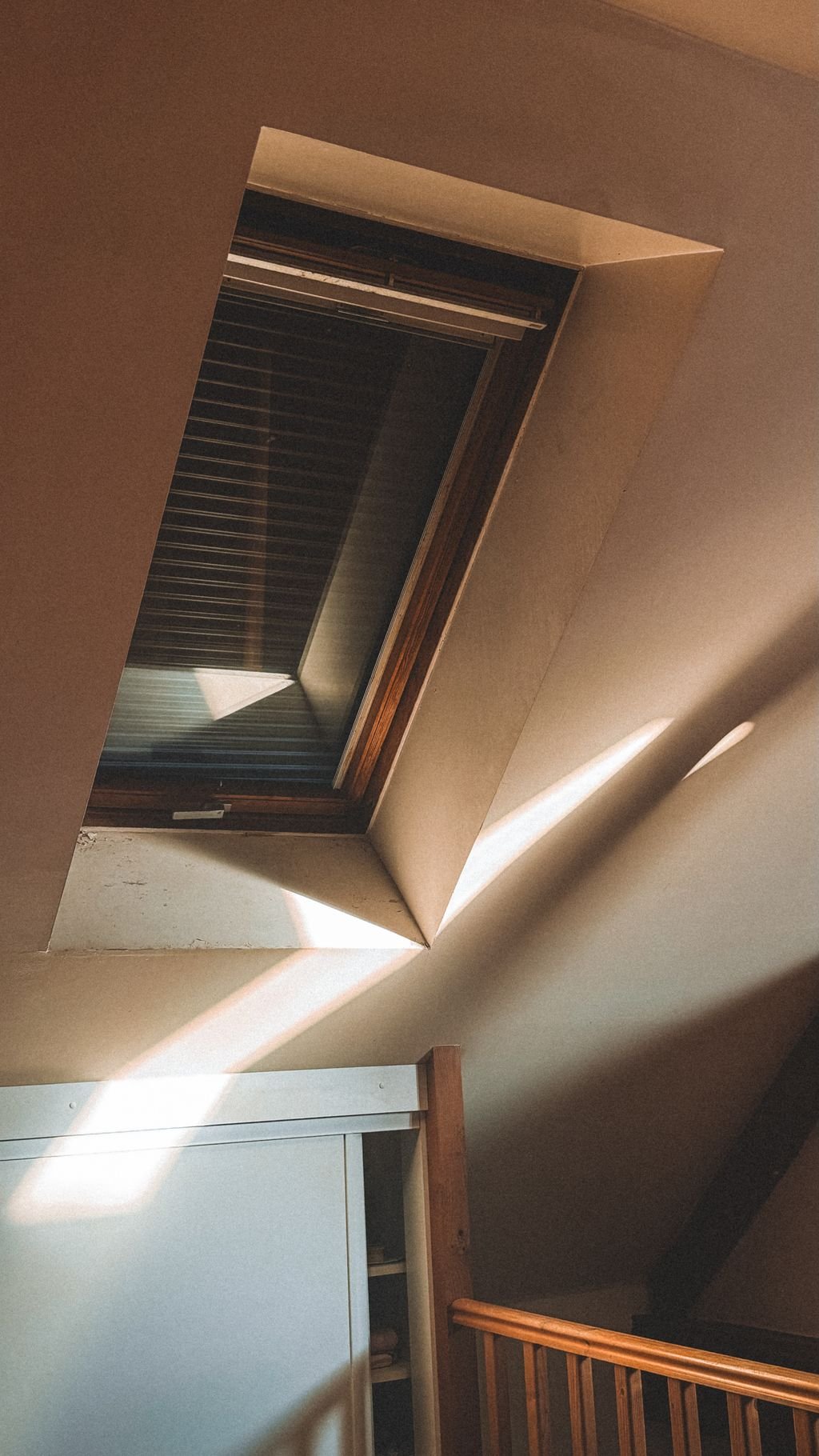 aménagement de combles en chambre sous pente, exemple de construction chape dans le Val-d'Oise